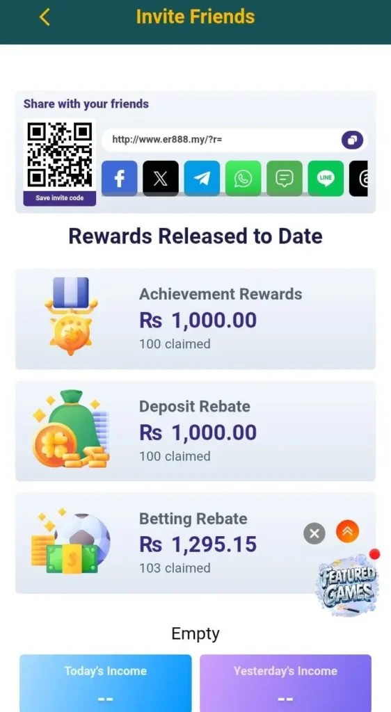 ER888 Game APK